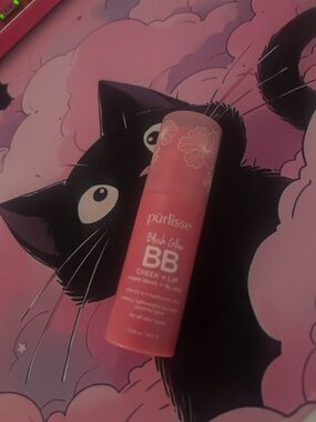 purlisse BB Cheek + Lip Balm Stick in Pink